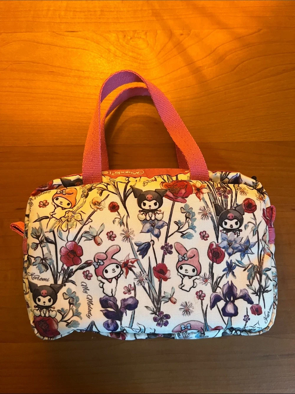 Lesportsac x Sanrio My Melody & Kuromi Mini Tote